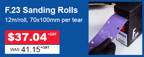 Carsystem F.23 Sanding Rolls Carsystem F.23 Sanding Rolls